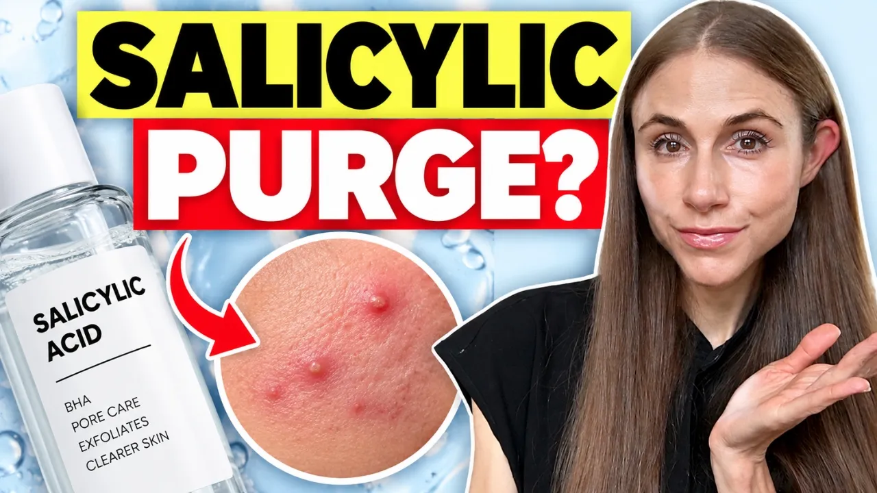 Does Salicylic Acid Cause Purging? Dermatologist Q&A — Dr Dray