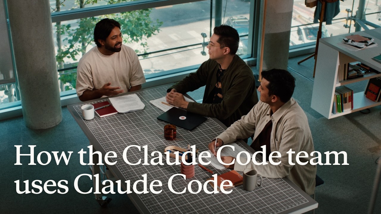 How the Claude Code team uses Claude Code — Claude