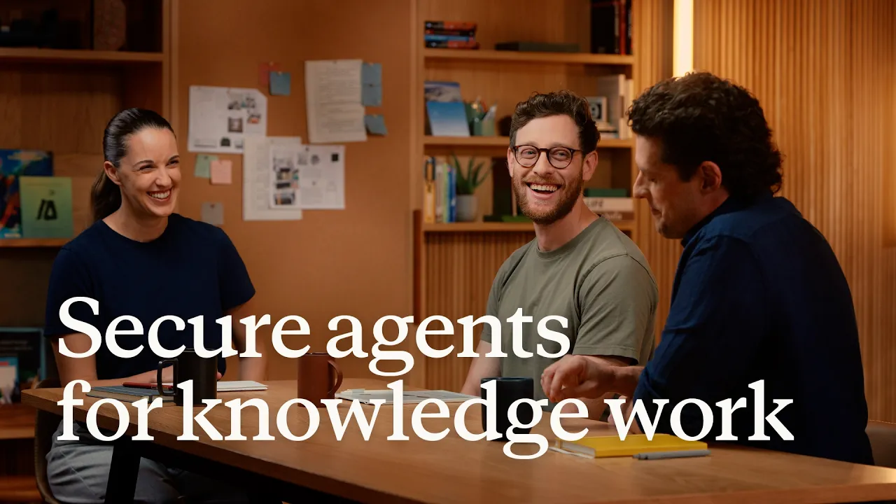 Building secure agents for knowledge work — Claude