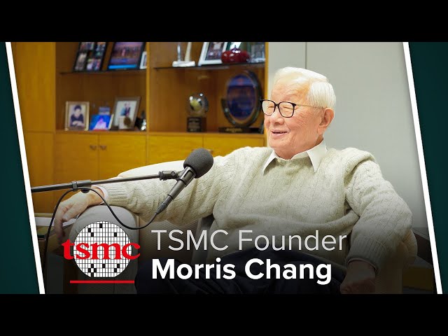 TSMC founder Morris Chang — Acquired