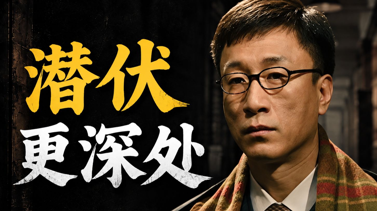 《潜伏》到底藏了多少东西？胜利背后的大败局！《潜伏》01 — 一条闲木鱼