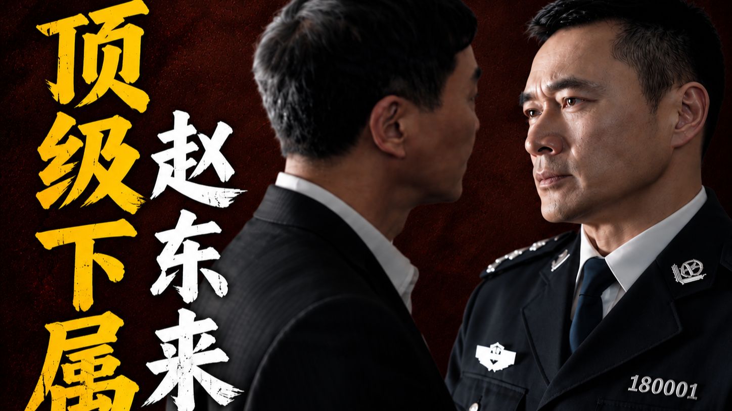 敢拍李达康桌子，还让领导说谢谢？赵东来职场水平有多高？《人民名义》12 — 一条闲木鱼