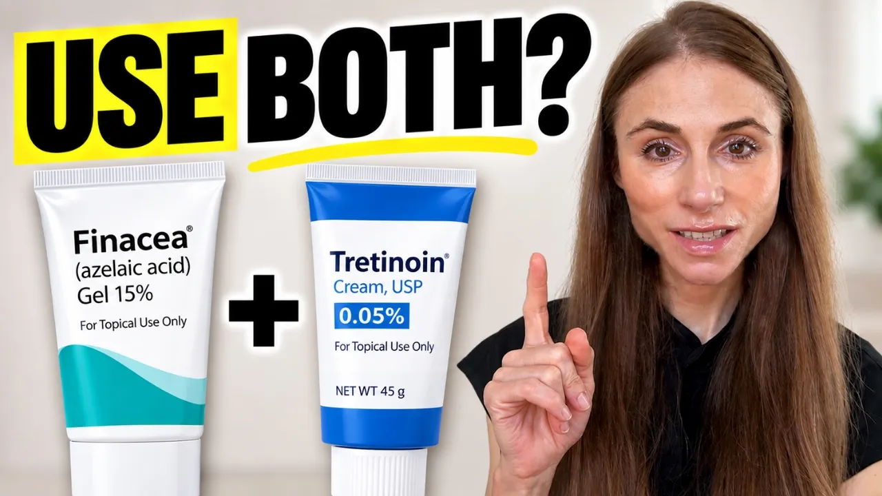Azelaic Acid + Tretinoin: Can You Use Them Together? | Dermatologist — Dr Dray