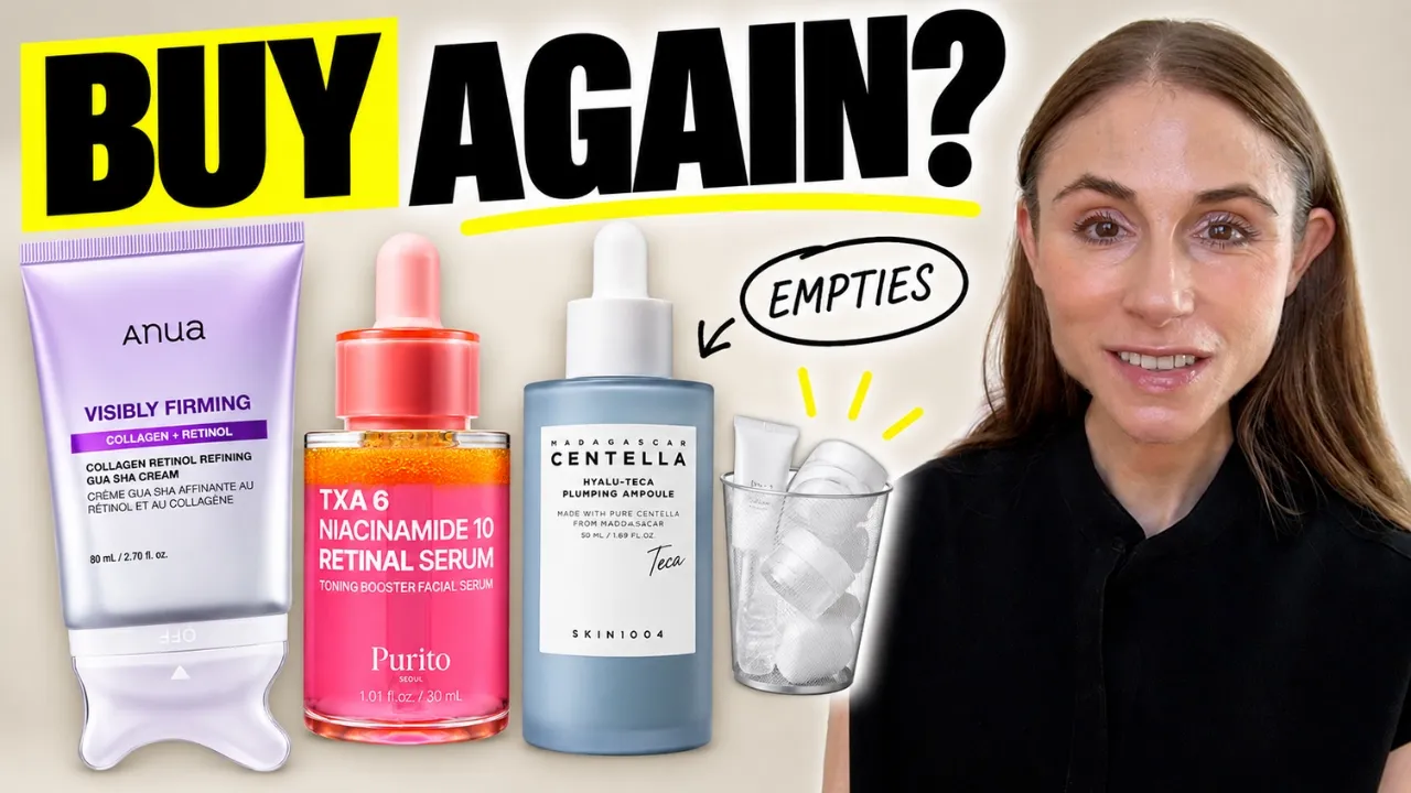 Dermatologist Skincare Empties: What I’d Repurchase & What I’d Skip — Dr Dray