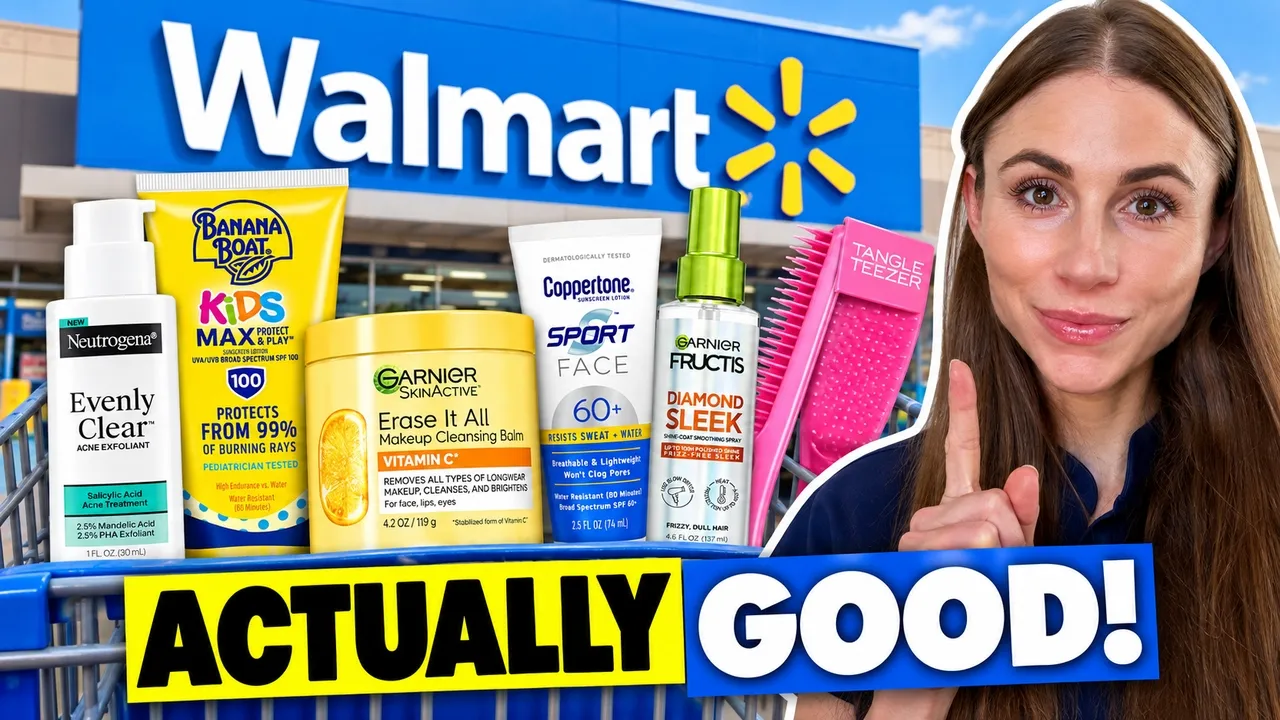 Dermatologist Shops Walmart: Skincare & Hair Care Worth Buying — Dr Dray