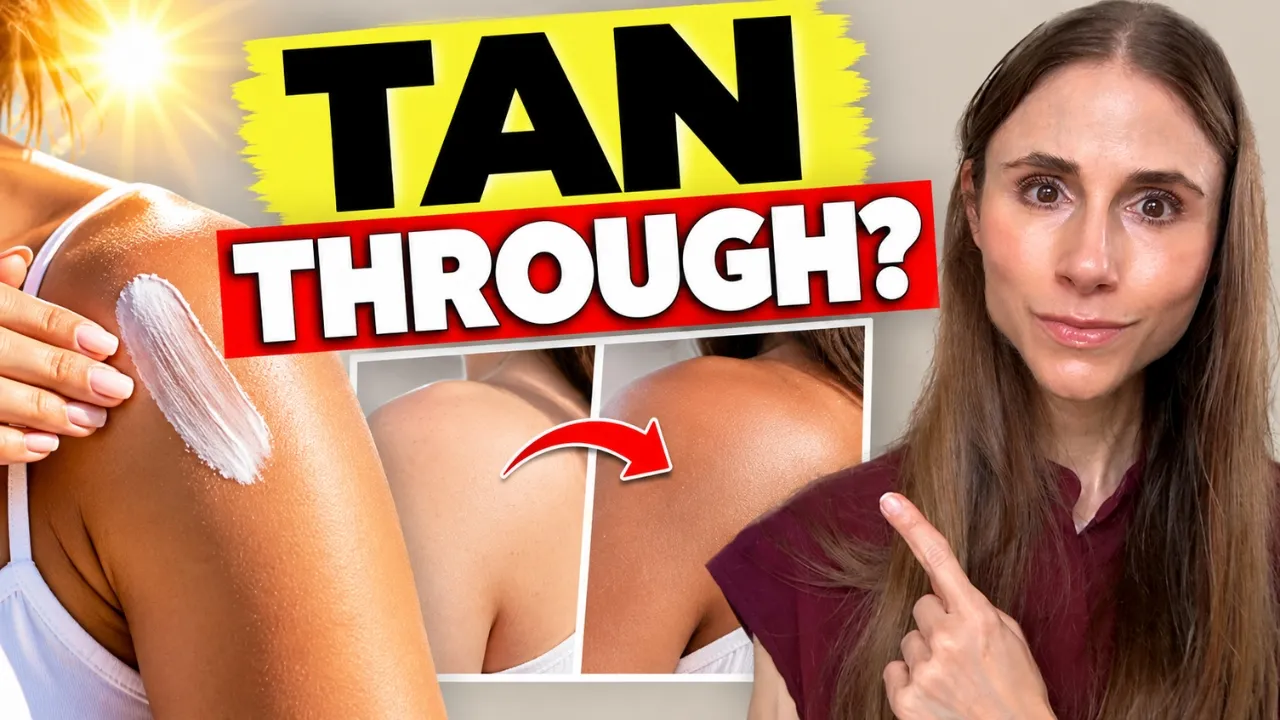 Can You Still Tan While Wearing Sunscreen? | Dermatologist Q&A — Dr Dray
