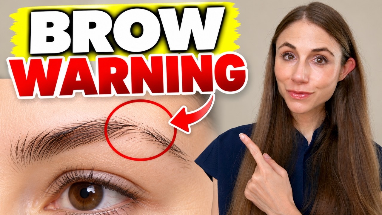 Why Are Your Eyebrows Thinning? 10 Causes You Need to Know — Dr Dray