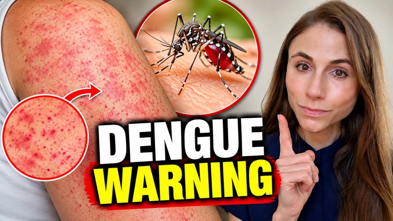 Dengue Fever Symptoms: Rash, Petechiae & Warning Signs — Dr Dray