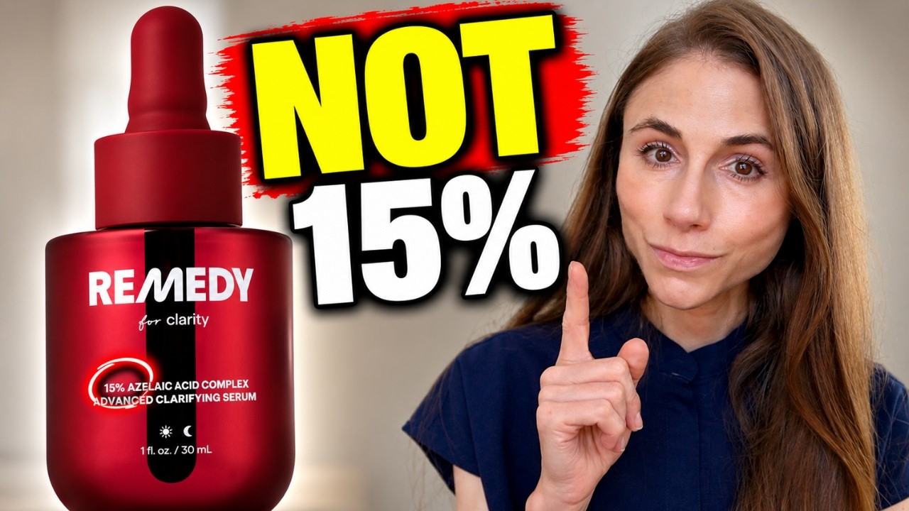 REMEDY 15% Azelaic Acid Review: Is It Really 15%? — Dr Dray