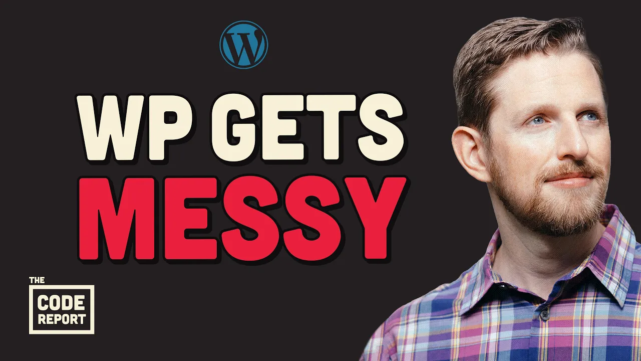 The most expensive 33 hours in WordPress history... — Fireship