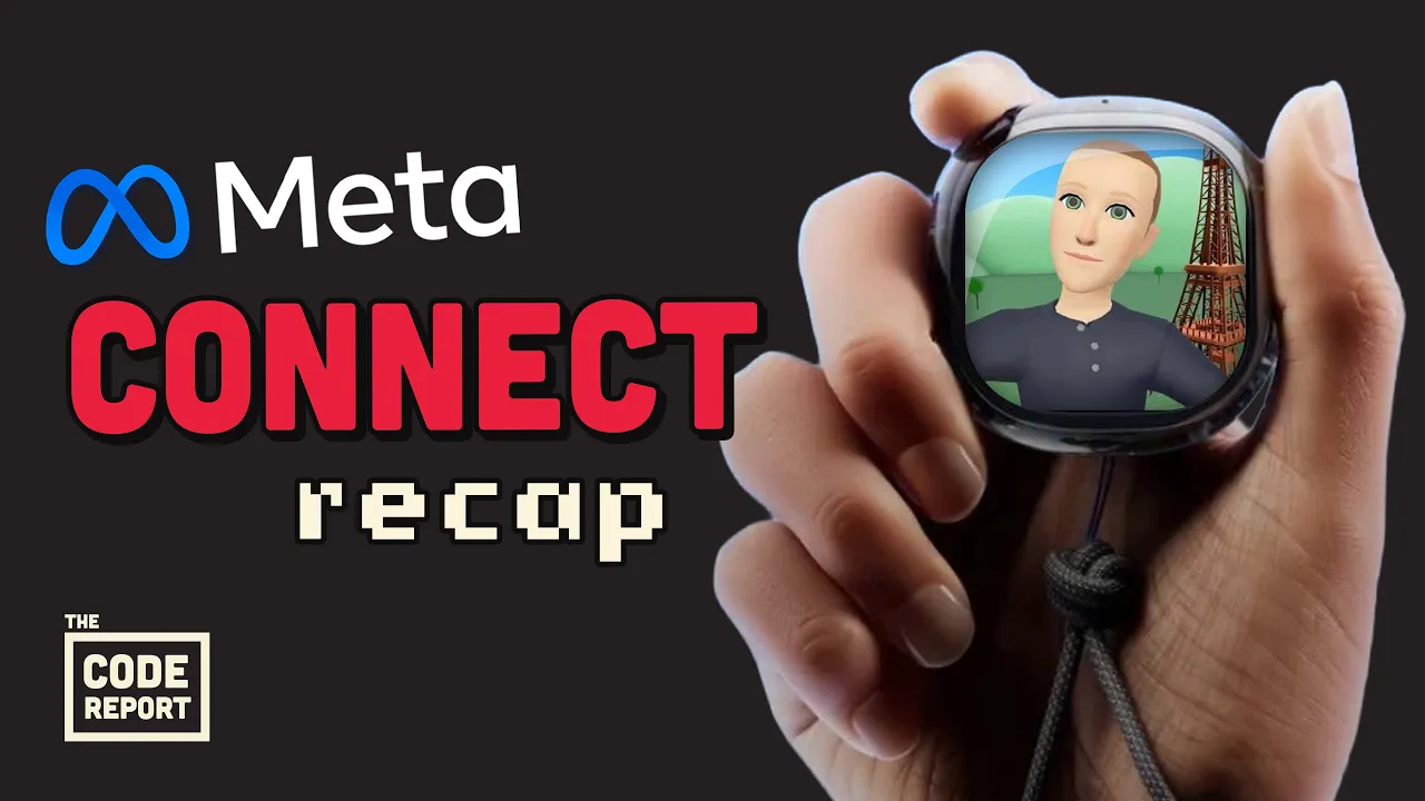 Meta is pivoting again... everything you missed from Connect 2026 — Fireship