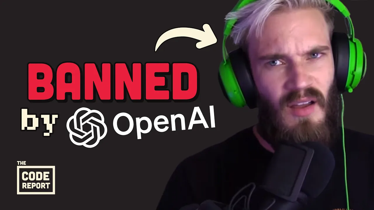 PewDiePie is setting AI free... and OpenAI is furious — Fireship