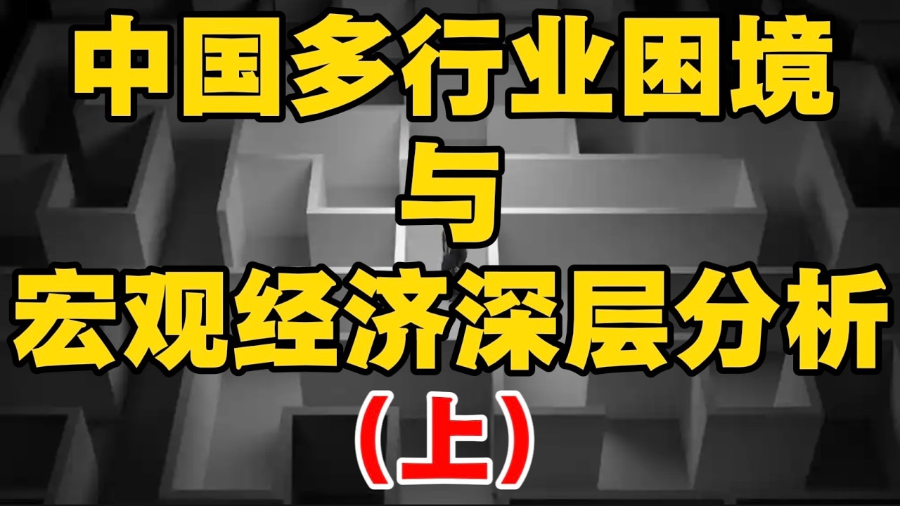 中国多行业困境与宏观经济深层剖析。。。！！！（上） — 贝拉聊财金
