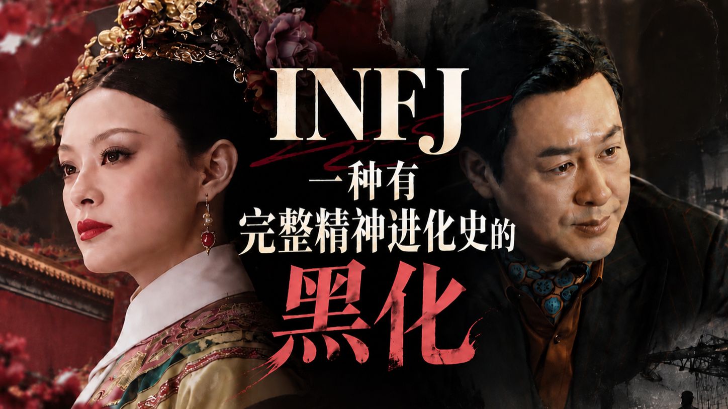 INFJ特别适合“高级黑化”｜从 甄嬛 到 高启强 — 失眠的树sleepless