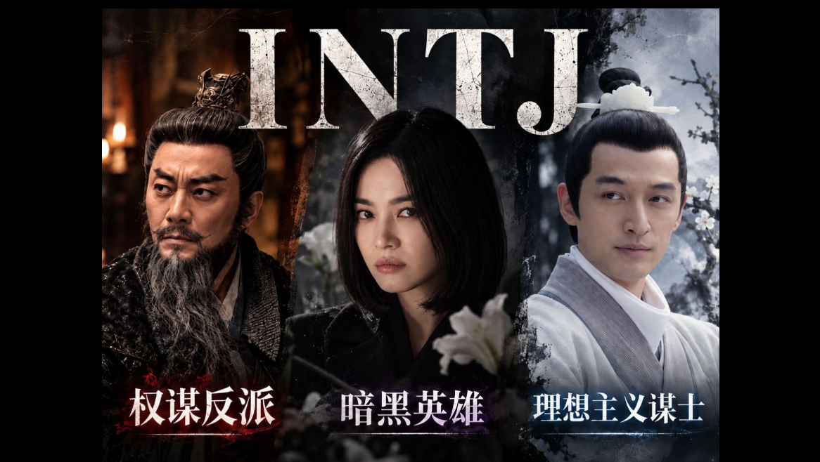 INTJ为什么总被写成这三种人？理想主义的现实主义者 — 失眠的树sleepless