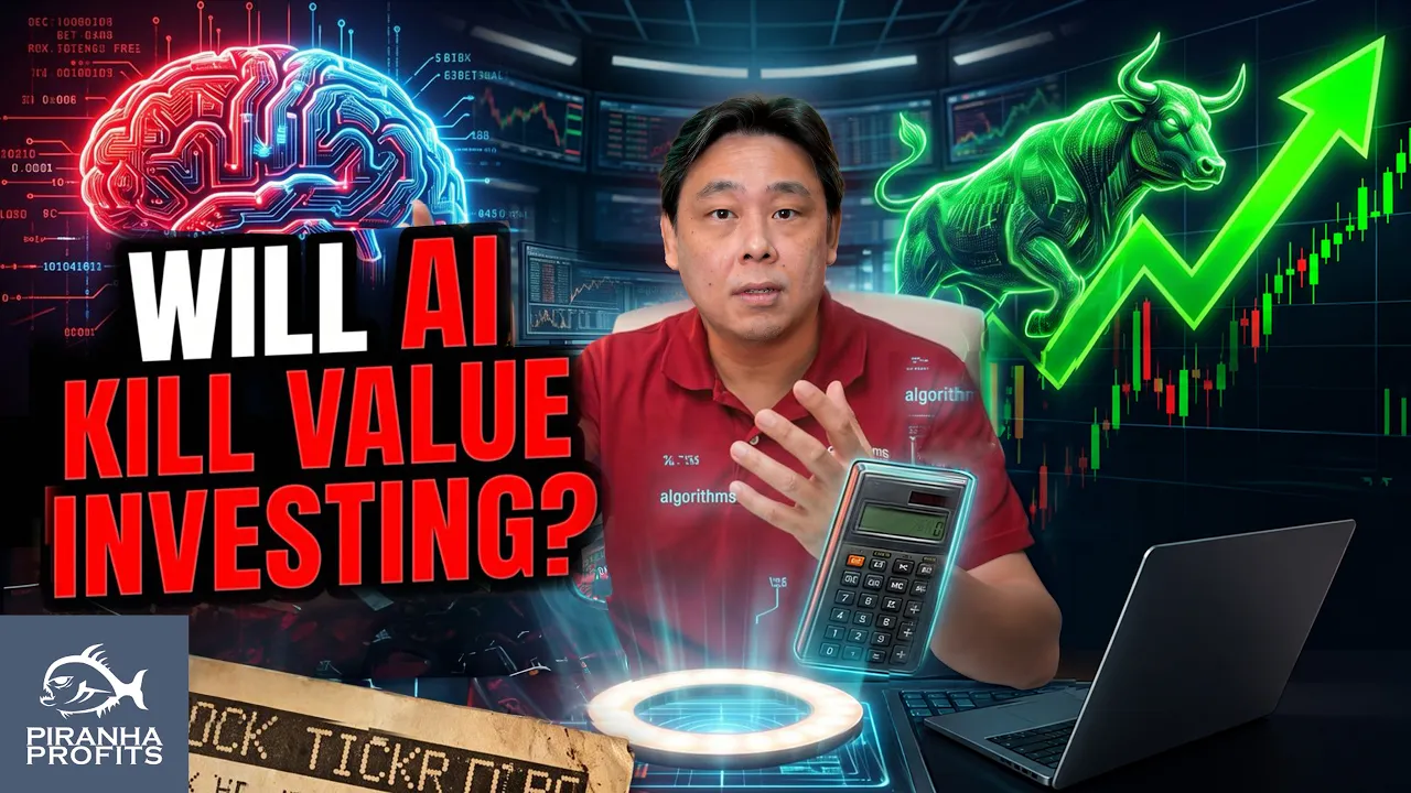 Will AI Kill Value Investing? How to Beat the Algorithms in 2026. — Adam Khoo
