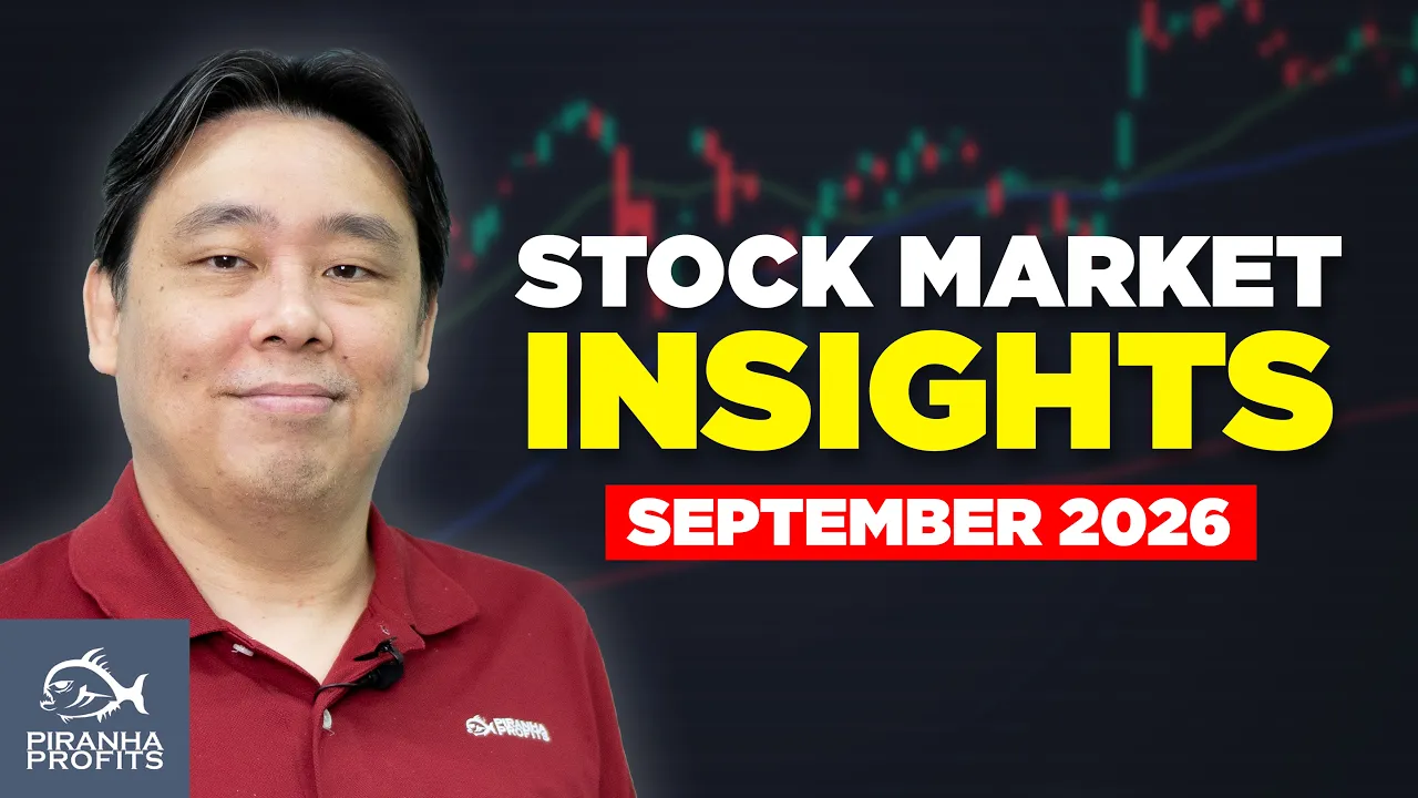 Stock Market Insights. The Last 4 Months of 2026 — Adam Khoo