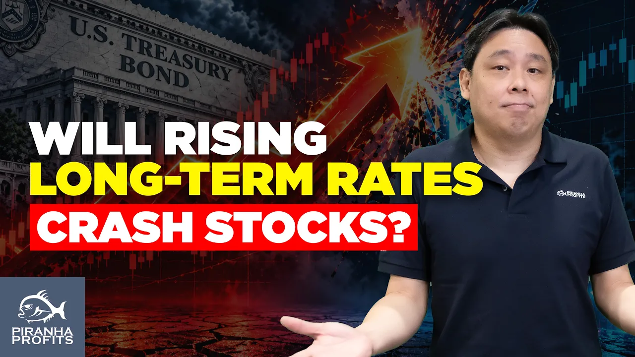 Will Rising Long Term Rates Crash Stocks? — Adam Khoo