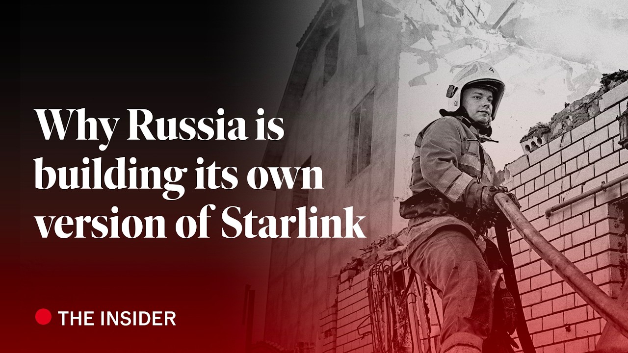 Why Russia is building its own version of Starlink | The Economist — The Economist