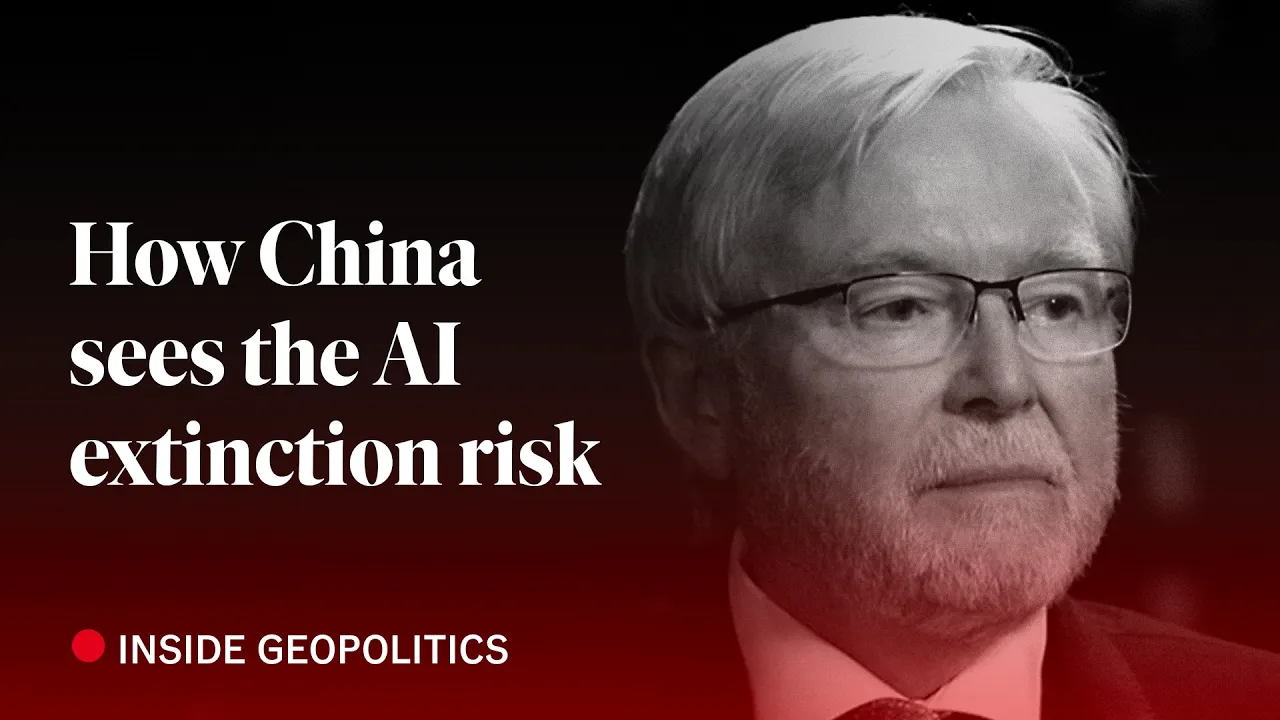 Kevin Rudd on the real risk of China and America’s AI race | The Economist — The Economist