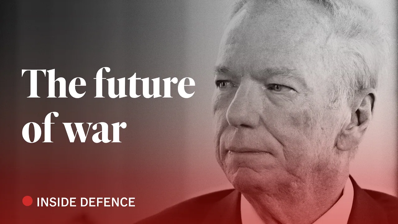 “Russia and Ukraine are inventing the future of war”: former Google CEO Eric Schmidt | The Economist — The Economist