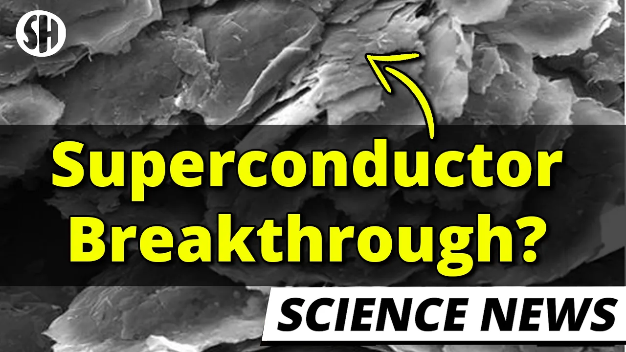 Room-Temperature Superconductor Finally Found? — Sabine Hossenfelder
