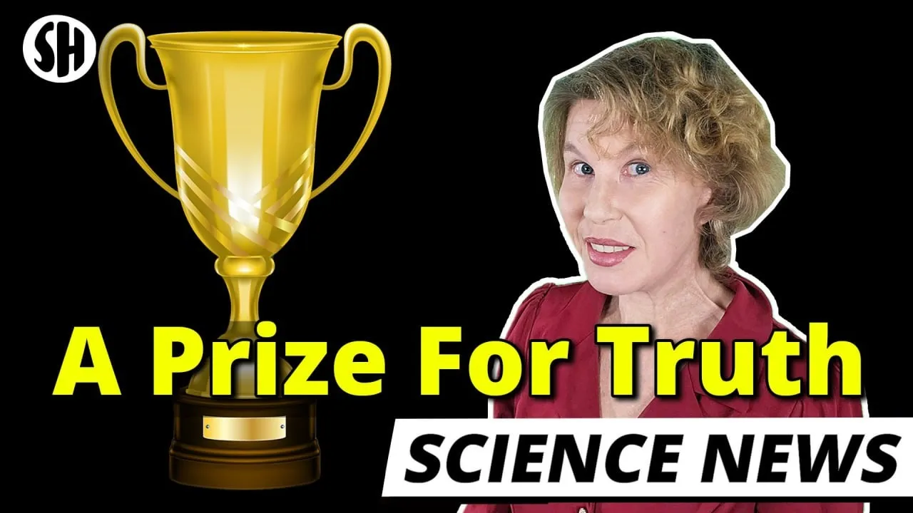 One Million Dollars for Telling the Truth. Who Might Win It? — Sabine Hossenfelder