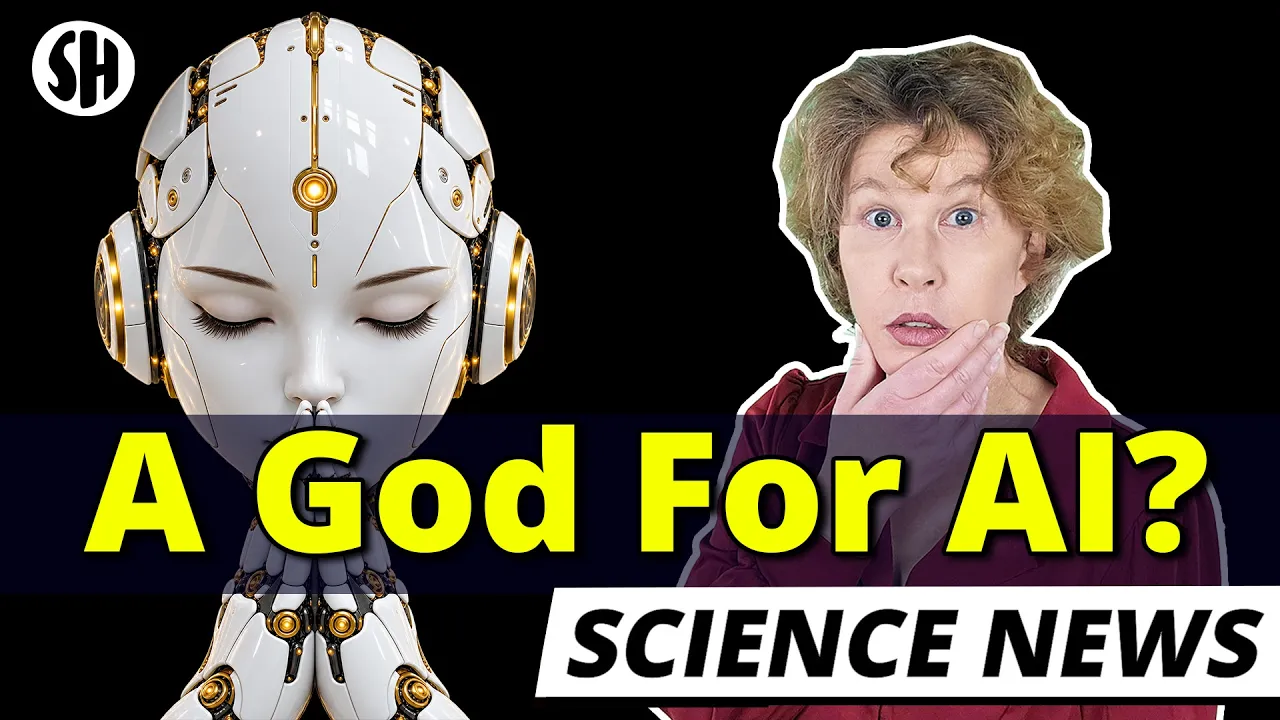 Make AI Believe in God to Keep Humans Safe, Scientist Argues — Sabine Hossenfelder