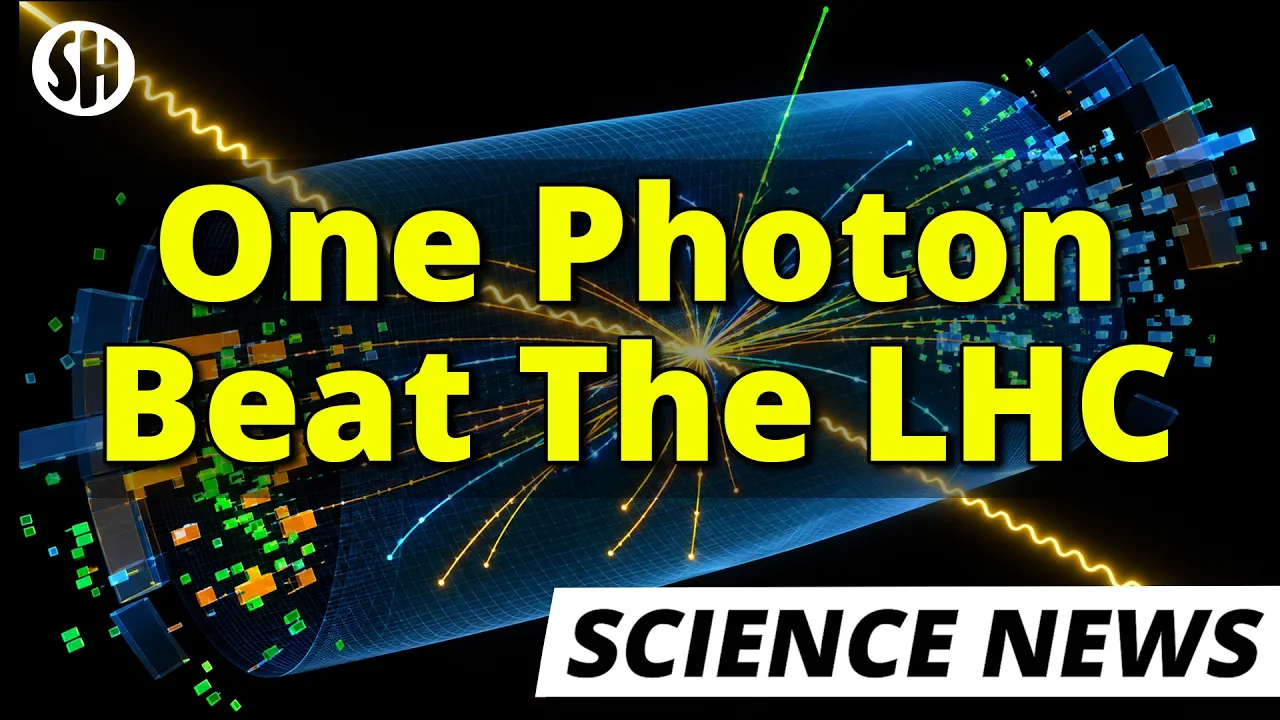 Mystery Photon Might Be First Evidence for Quantum Gravity — Sabine Hossenfelder