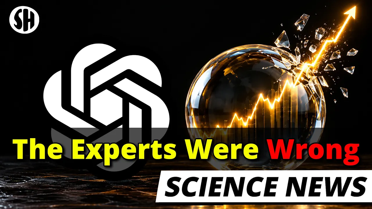 The Experts Were Wrong About AI. Again. — Sabine Hossenfelder