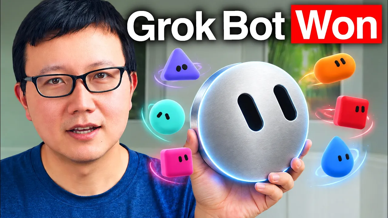 Grok Bot Just Got a Massive Upgrade (It’s Scary Good) — Peter Yang