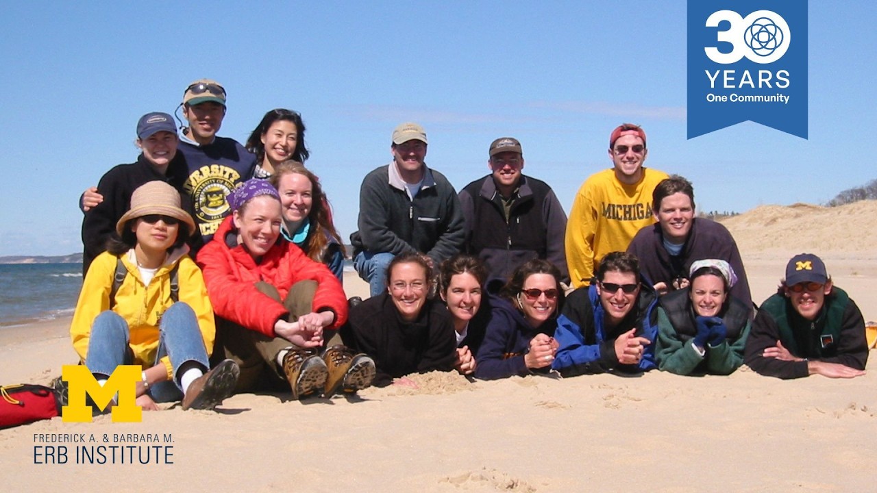 The Erb Institute: 30 Years, One Community — University of Michigan