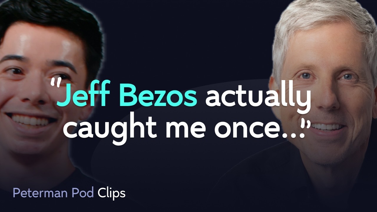 Amazon VP: How Jeff Bezos Caught Him Empire Building | Ethan Evans — Ryan Peterman