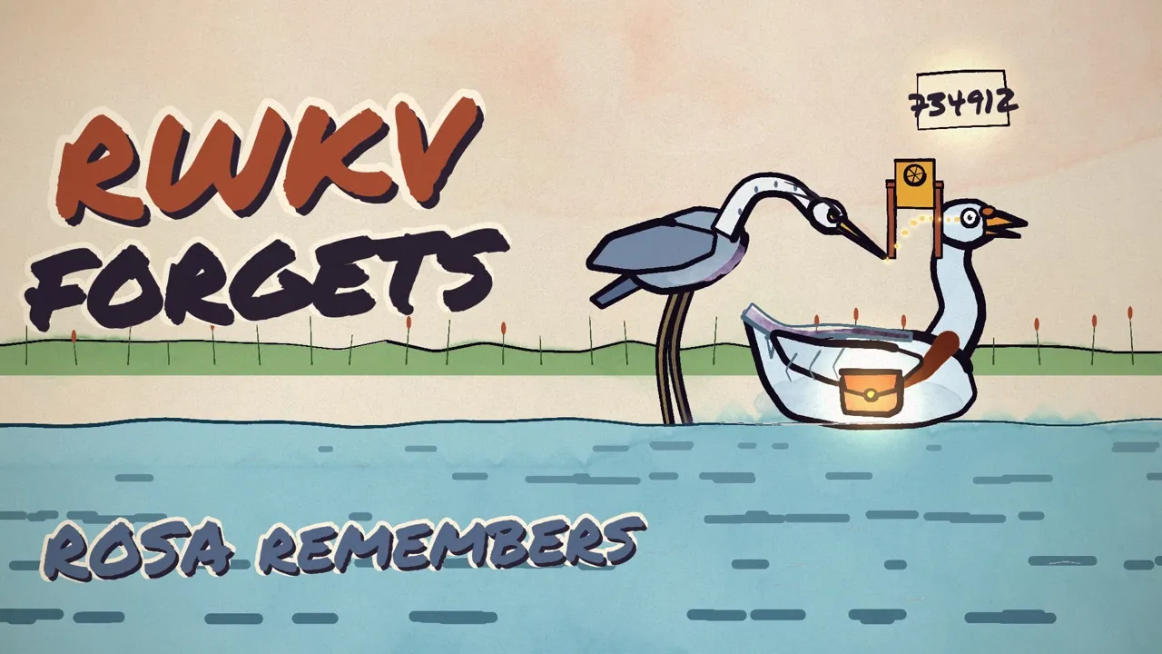 The Goose and the Heron: Why RWKV Forgets, and How ROSA Brings It Back — Xiaol.x