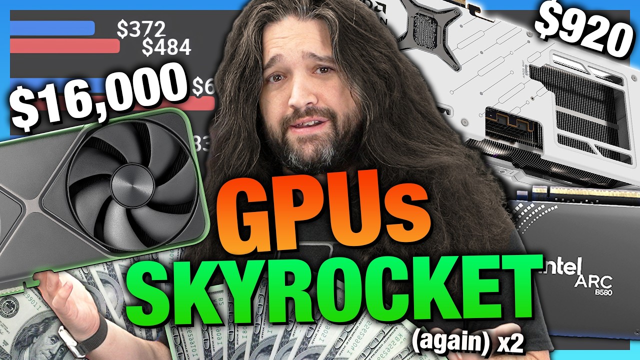 NVIDIA Has GPUs If You Have Coin — Gamers Nexus