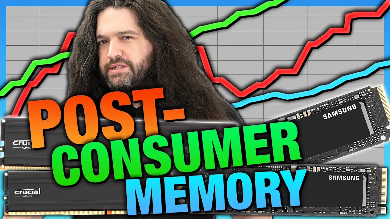 Memory Companies Have Destroyed the Consumer Market — Gamers Nexus