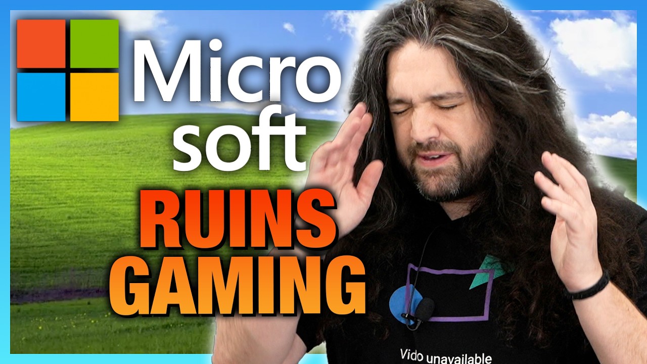 Microsoft’s Terrifying New Patent | LG-Style ACR for Games & Software — Gamers Nexus