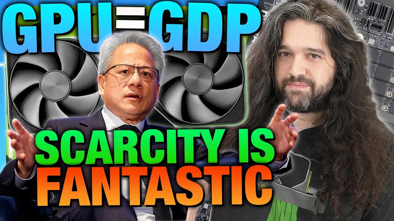 "We Know Some Will Call This Circular Financing" - NVIDIA — Gamers Nexus