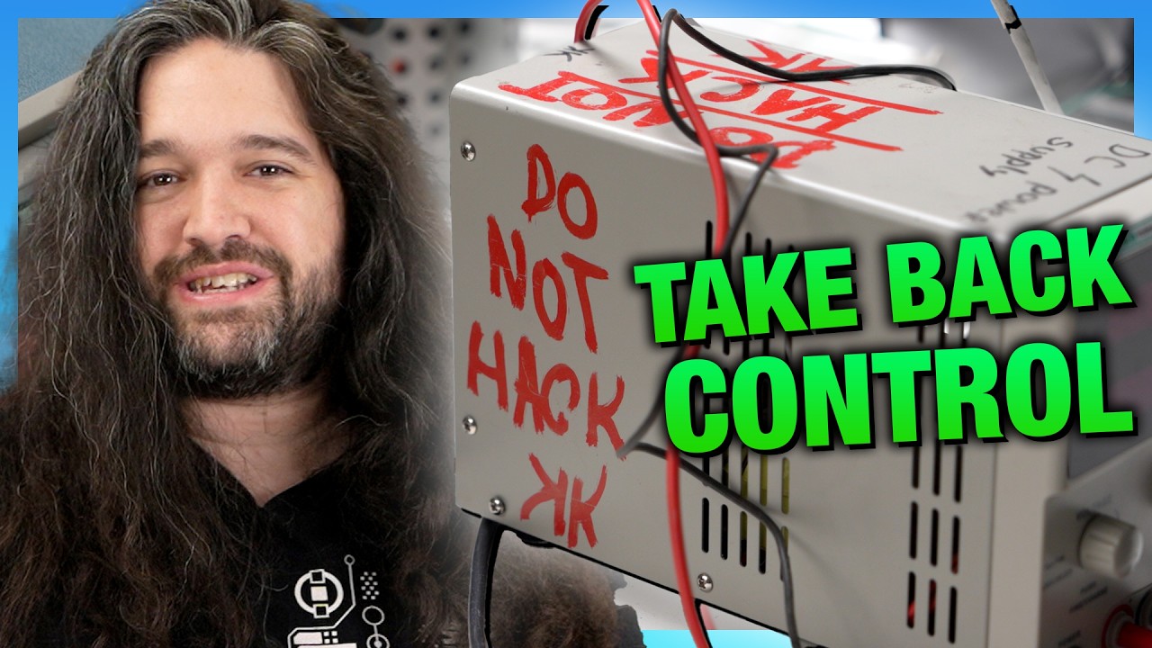 It's Time to Hack Your Devices and Own Them — Gamers Nexus