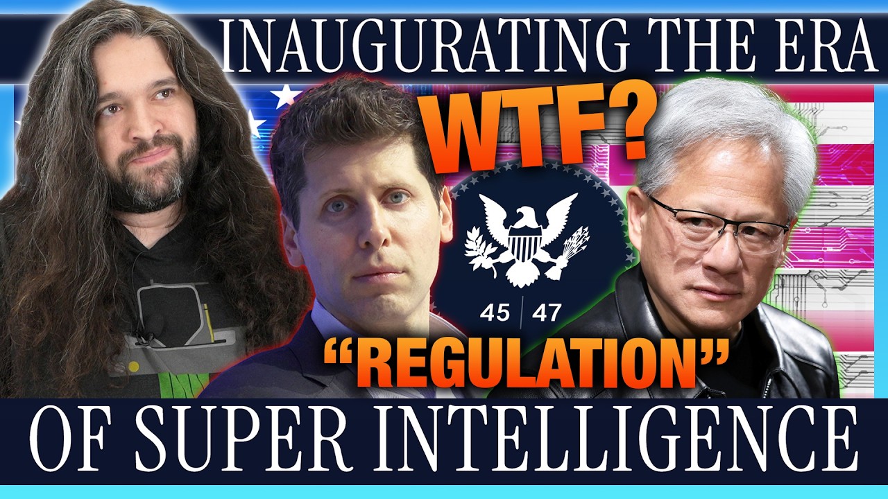 WTF is Going On? | The "AI Constitution" & Regulation — Gamers Nexus