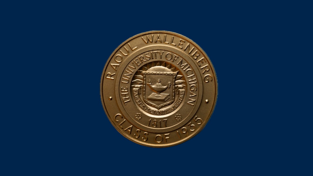 2026 Wallenberg Medal and Lecture — University of Michigan