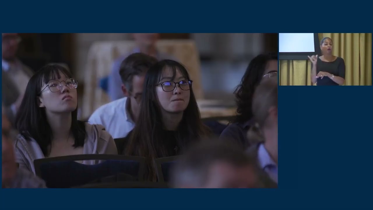 Distinguished University Professorship Lecture Series - Fall 2026 (with audio descriptions) — University of Michigan
