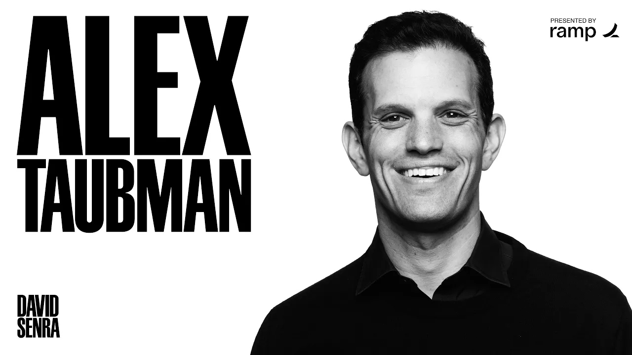 From HOA Management to $4B in Revenue & $6.3B Deal for Amex GBT | Alexander Taubman, Long Lake — David Senra