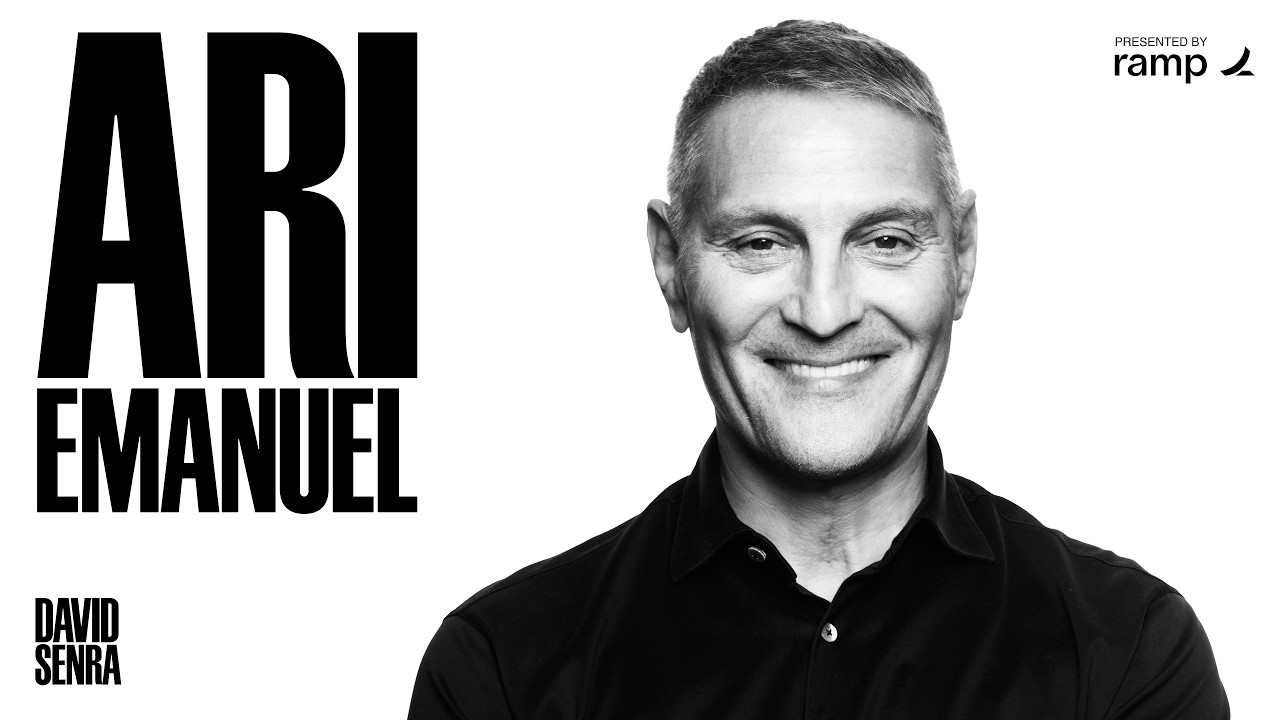 Building an Empire with Risk, Rage & 200 Phone Calls A Day | Ari Emanuel, WME & TKO — David Senra