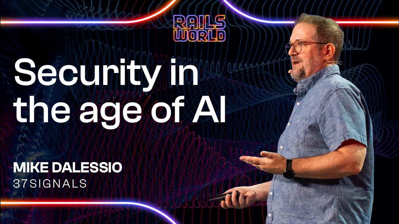 Hot Cell: Securing Active Storage in the age of AI - Mike Dalessio — Ruby on Rails