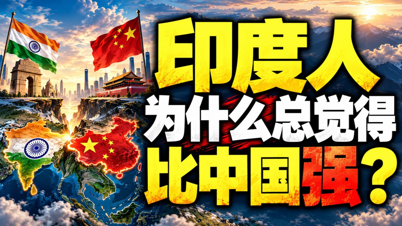 为什么中国和美国不联手收割全世界？ — 我捞捞捞
