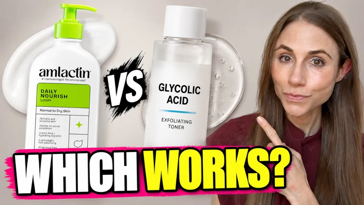 Glycolic Acid vs. Lactic Acid: Which Is Better for Dark Spots? — Dr Dray