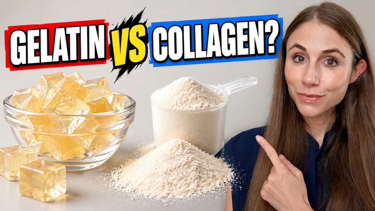Collagen Peptides vs. Gelatin: Which Is Better for Skin? — Dr Dray