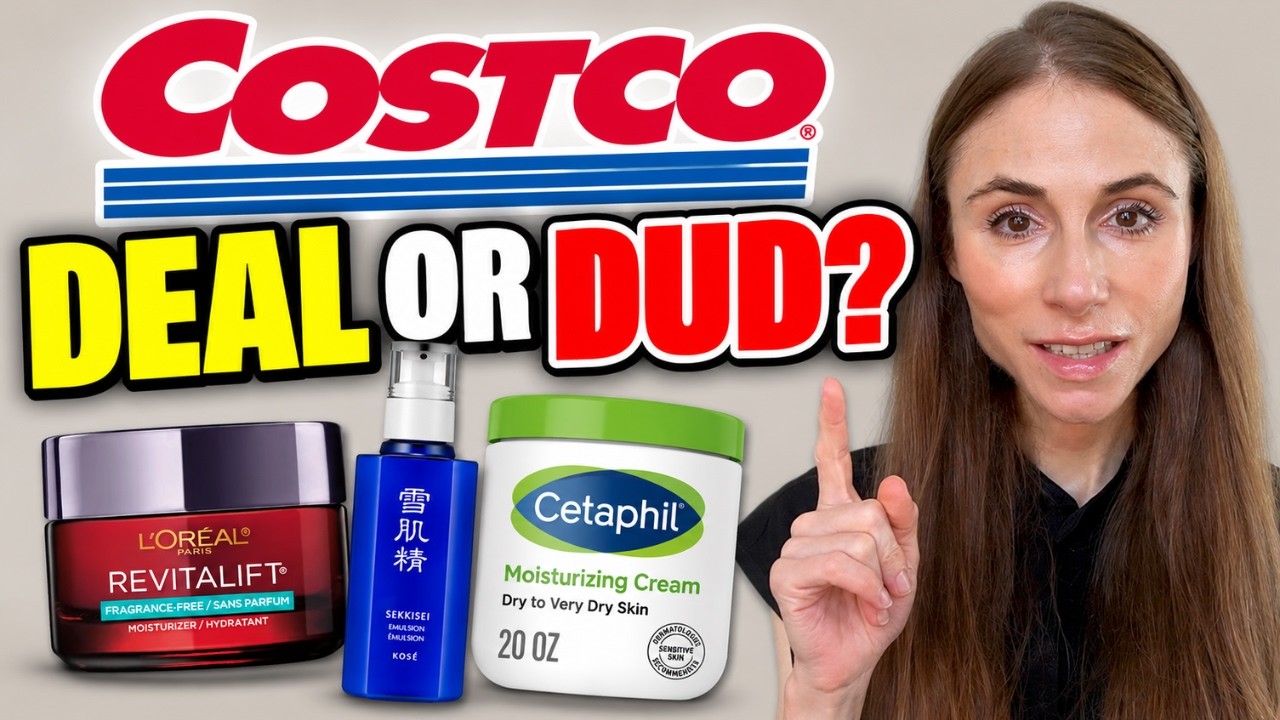 Costco Skincare Finds: What's Worth It? | Dermatologist Shops Costco — Dr Dray