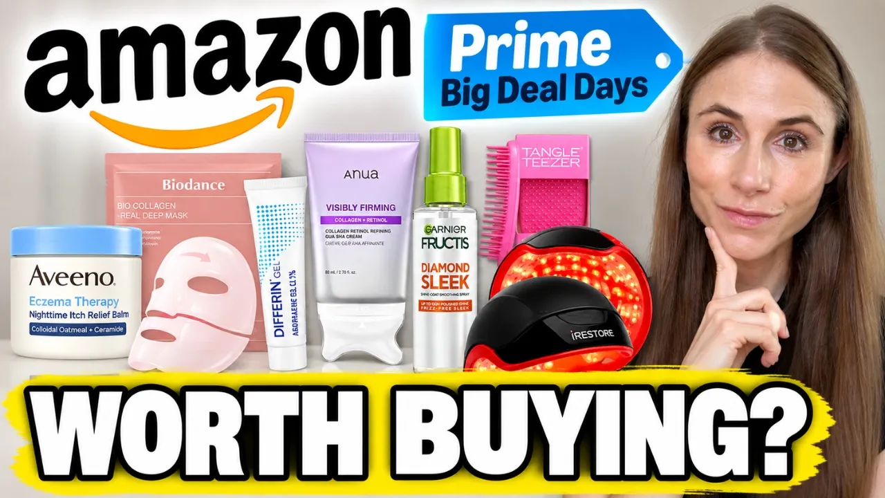Amazon Prime Big Deal Days 2026: Best Skincare & Hair Care Deals | Dermatologist Picks — Dr Dray